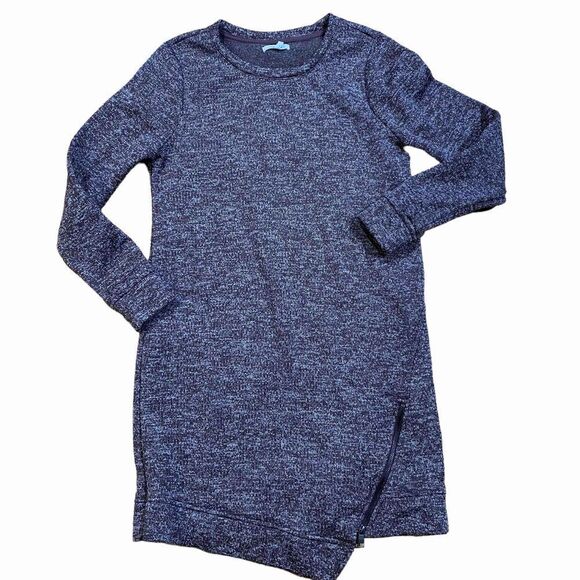 Maurice's Brown sweatshirt sweater dress size Medium - Picture 1 of 4